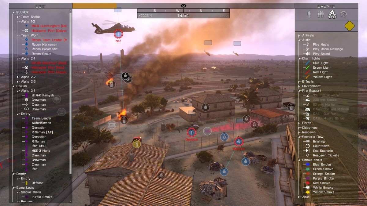 Arma III: Zeus Screenshot (Steam)