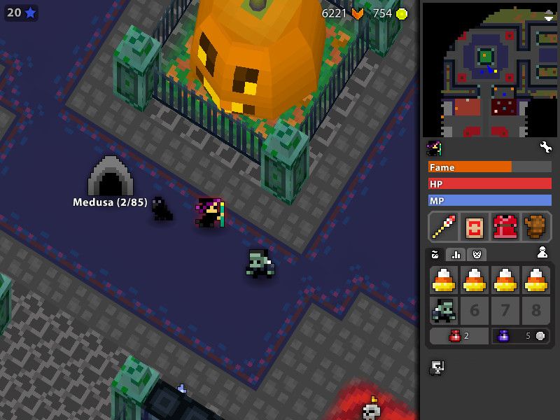 Realm of the Mad God: Halloween Pack Screenshot (Steam)