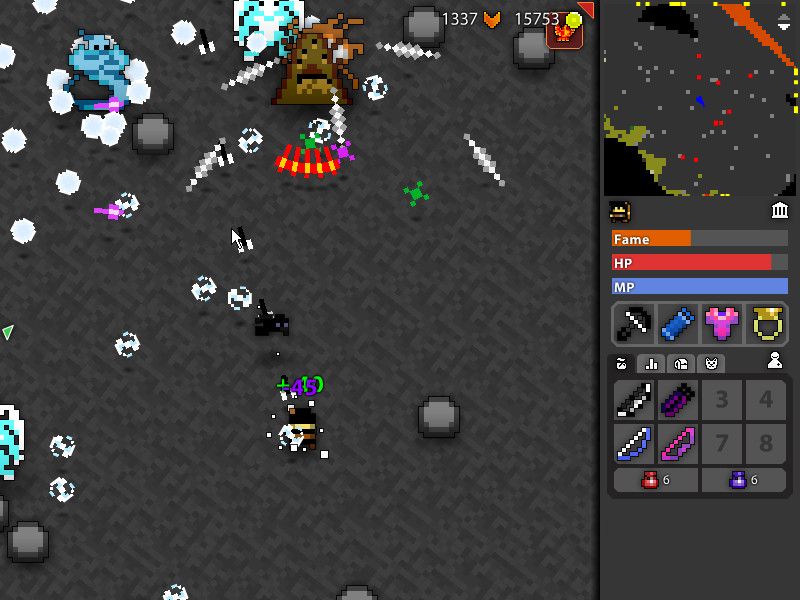 Realm of the Mad God: Free Welcome Pack Screenshot (Steam)