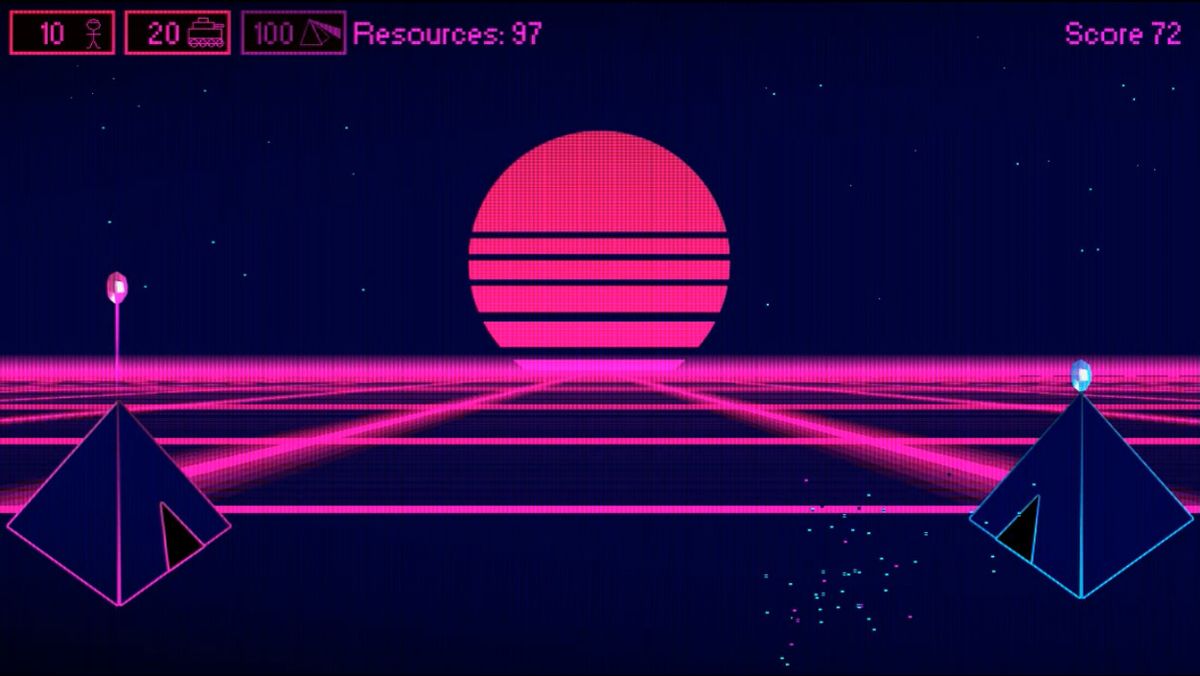 Neon Sun Screenshot (Steam)
