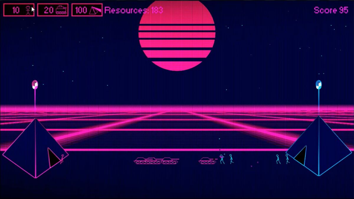 Neon Sun Screenshot (Steam)