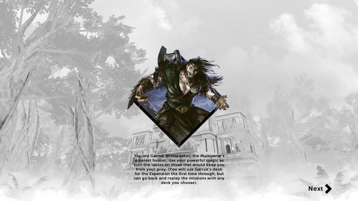 Magic 2015: Duels of the Planeswalkers - Garruk's Revenge Screenshot (Steam)