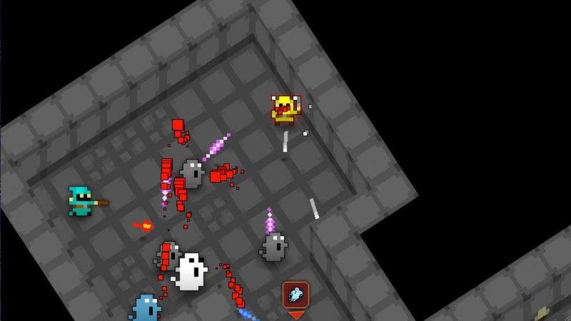 Realm of the Mad God: "Barely Attuned Magic Thingy" Staff Screenshot (Steam)