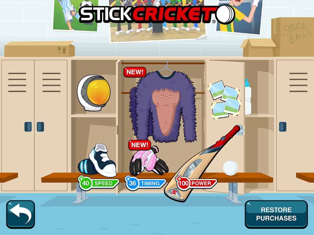 Stick Cricket 2 Screenshot (Google Play)