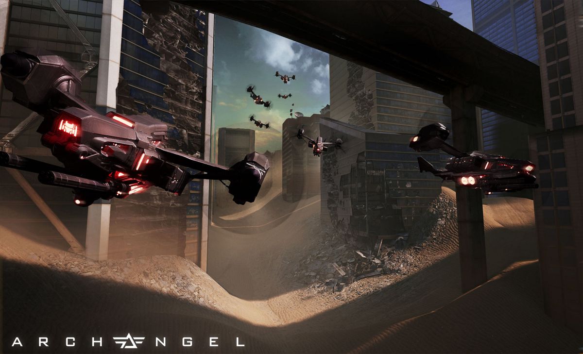 Archangel Screenshot (PlayStation.com)
