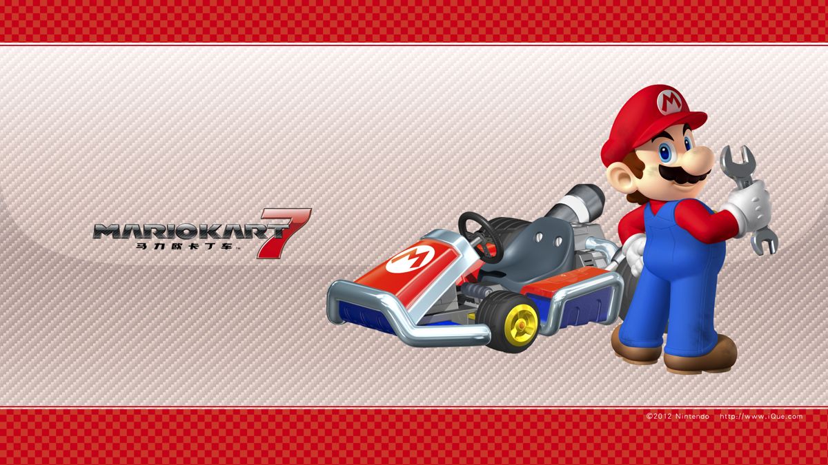 Mario Kart 7 Logo Mario Kart 7 Logo