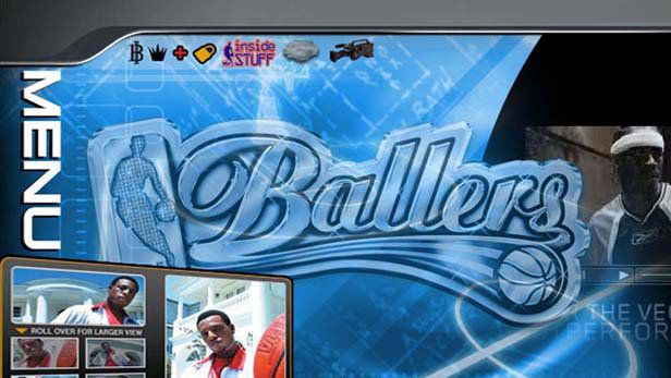 NBA Ballers Screenshot (PlayStation.com)