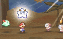 Paper Mario Screenshot (iQue Official Website)
