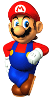 Super Mario 64 Render (iQue Official Website)