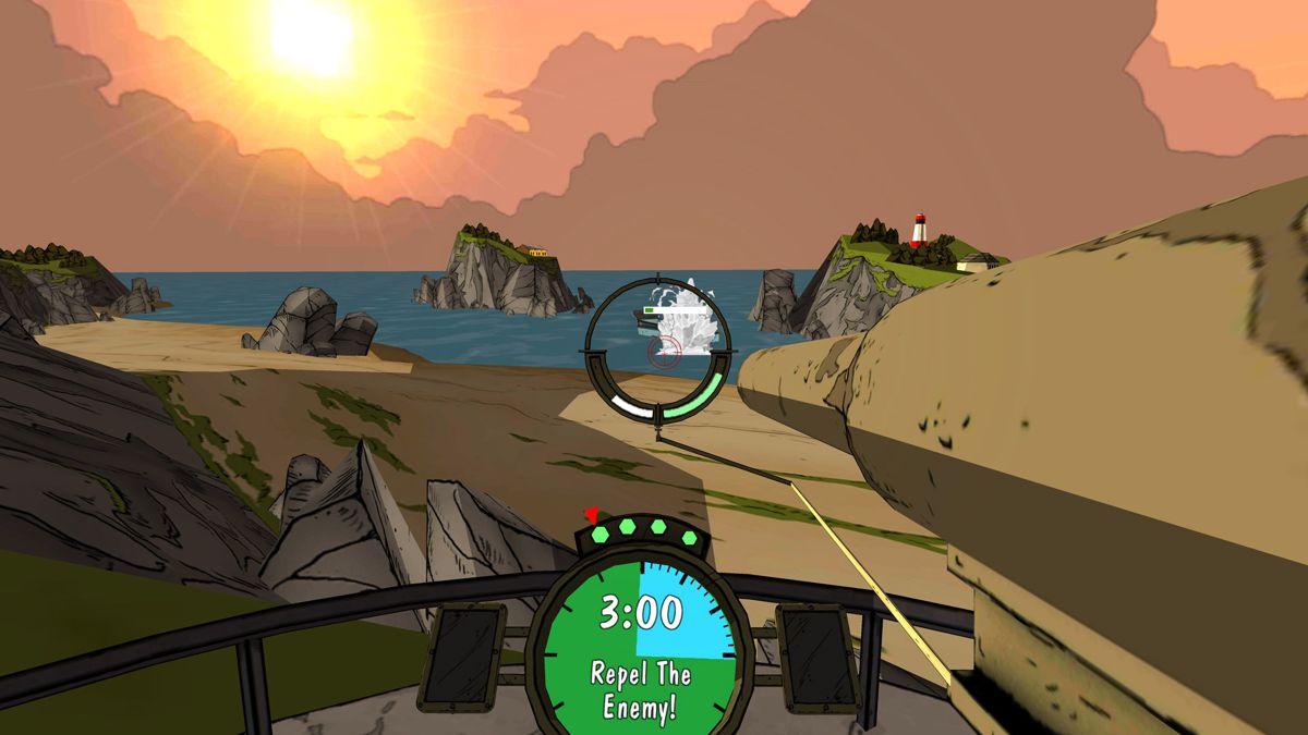 Bandit Six: Combined Arms Screenshot (PlayStation.com)