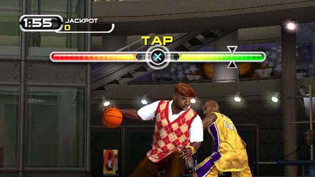 NBA Ballers Screenshot (PlayStation.com)
