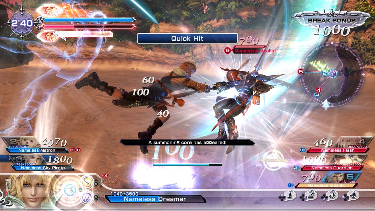 Dissidia: Final Fantasy NT Screenshot (PlayStation.com)