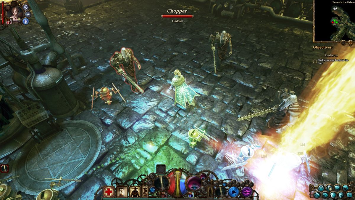 The Incredible Adventures of Van Helsing II: Magic Pack Screenshot (Steam)