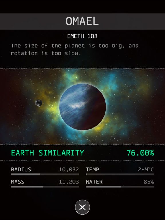Opus: The Day We Found Earth Screenshot (iTunes Store)