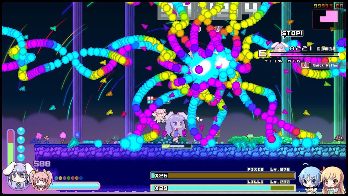 Rabi-Ribi Screenshot (PlayStation.com)