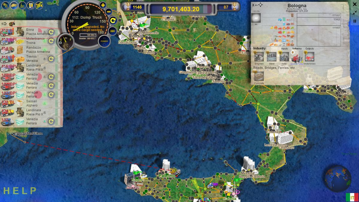 LOGistICAL: Italy Screenshot (Steam)