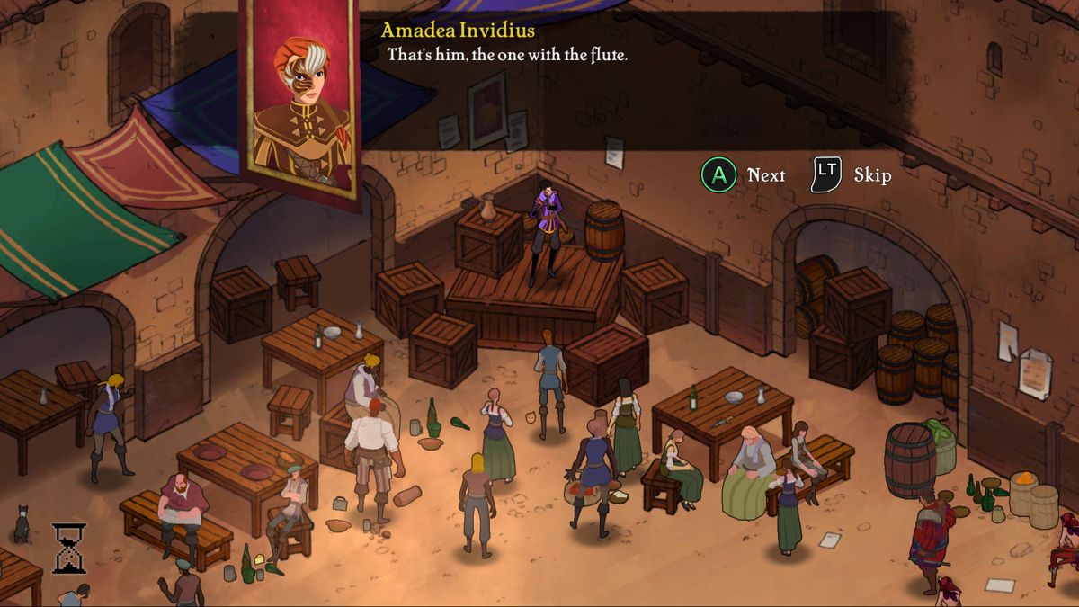 Masquerada: Songs and Shadows Screenshot (Steam)