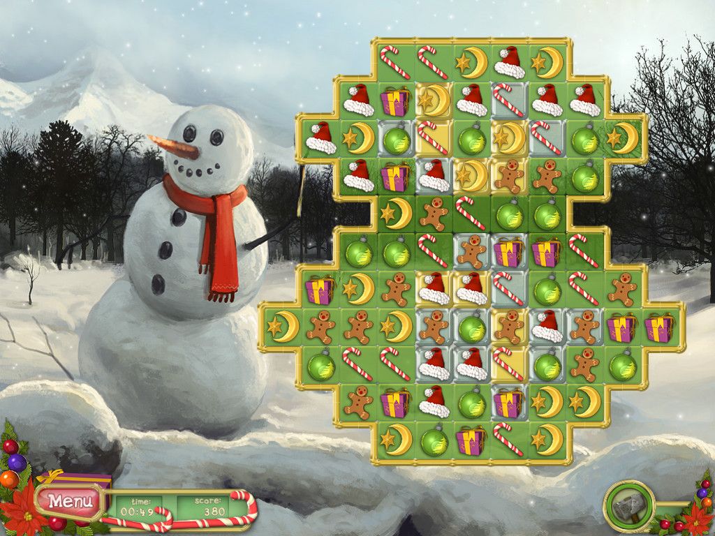 Christmas Puzzle Screenshot (Steam)
