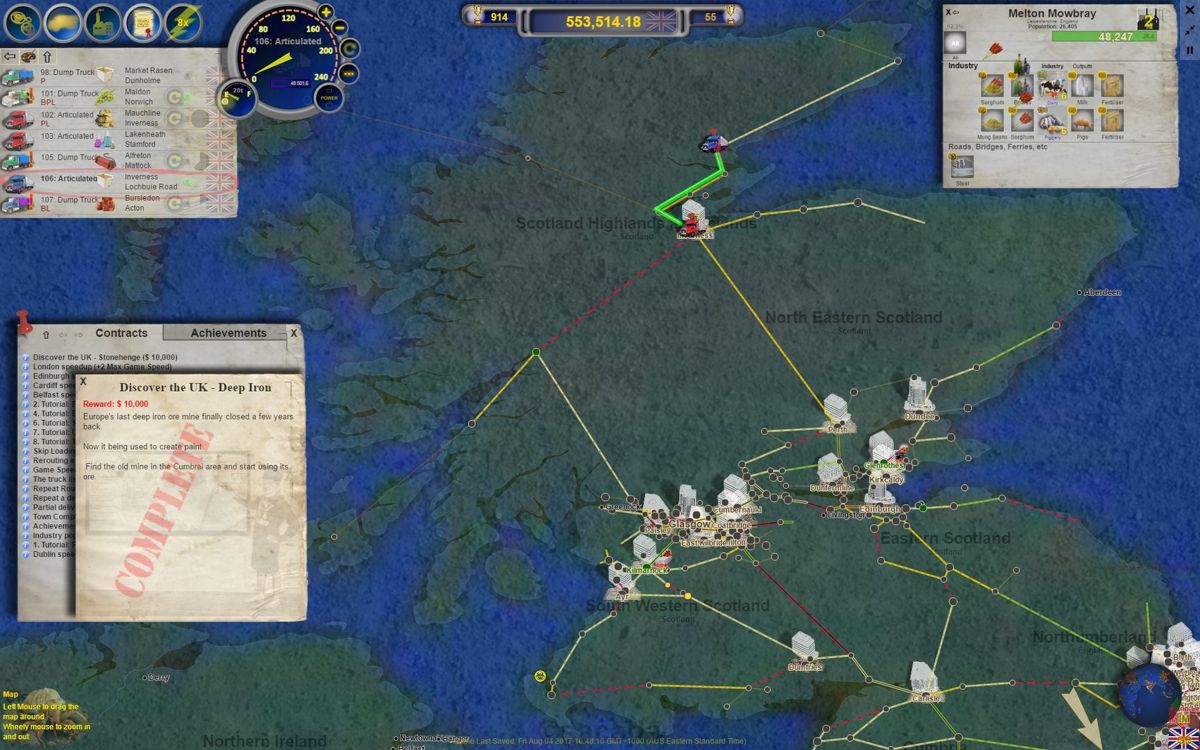 LOGistICAL: British Isles Screenshot (Steam)