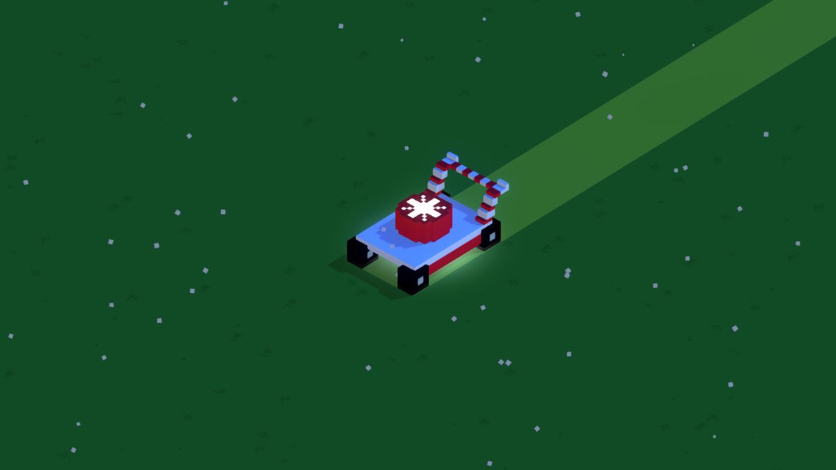 Grass Cutter: Xmas Lawn Mowers Screenshot (Steam)