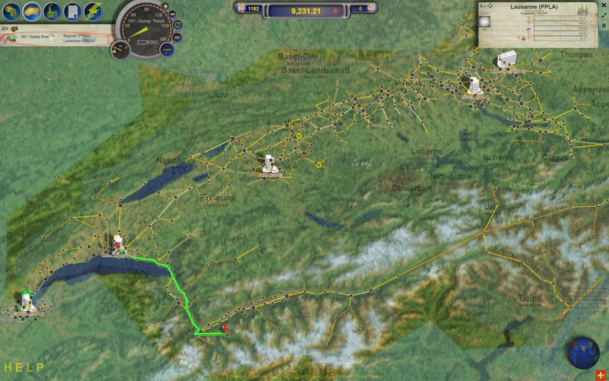 LOGistICAL: Switzerland Screenshot (Steam)