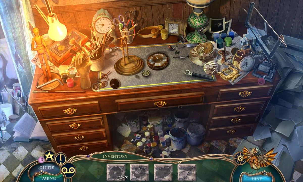 Off the Record: The Art of Deception (Collector's Edition) Screenshot (Steam)
