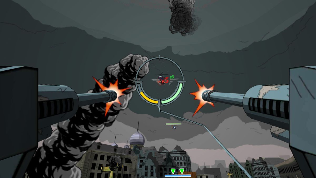 Bandit Six: Combined Arms Screenshot (PlayStation.com)