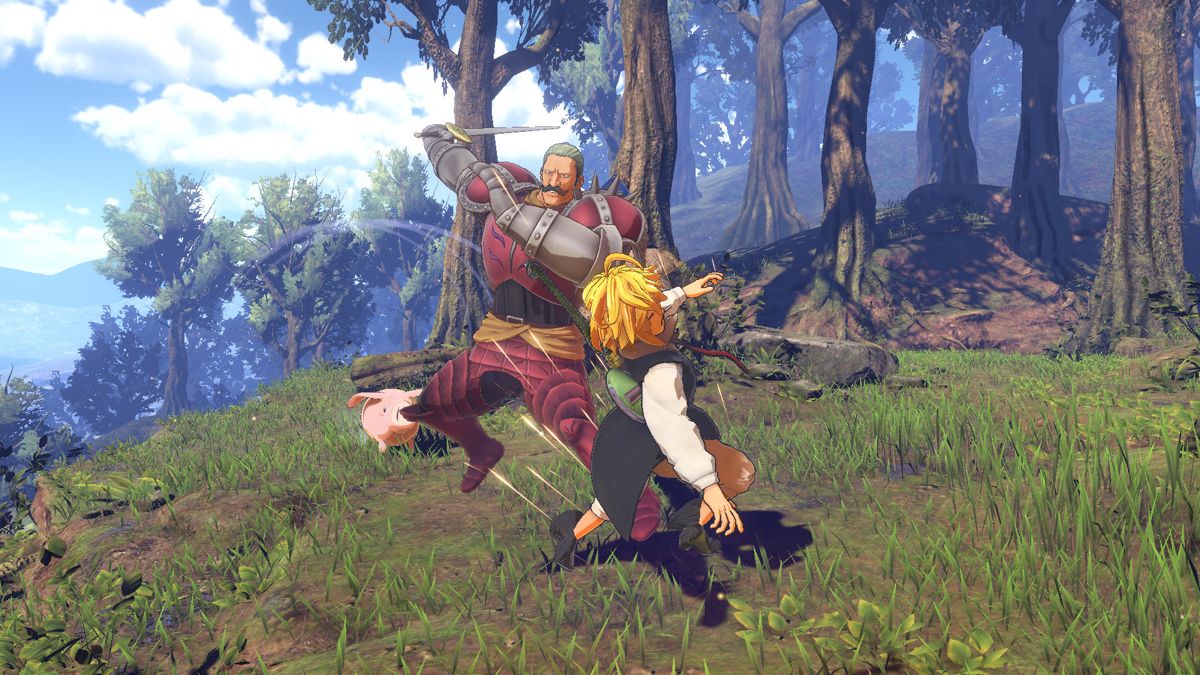 The Seven Deadly Sins: Knights of Britannia Screenshot (PlayStation.com)