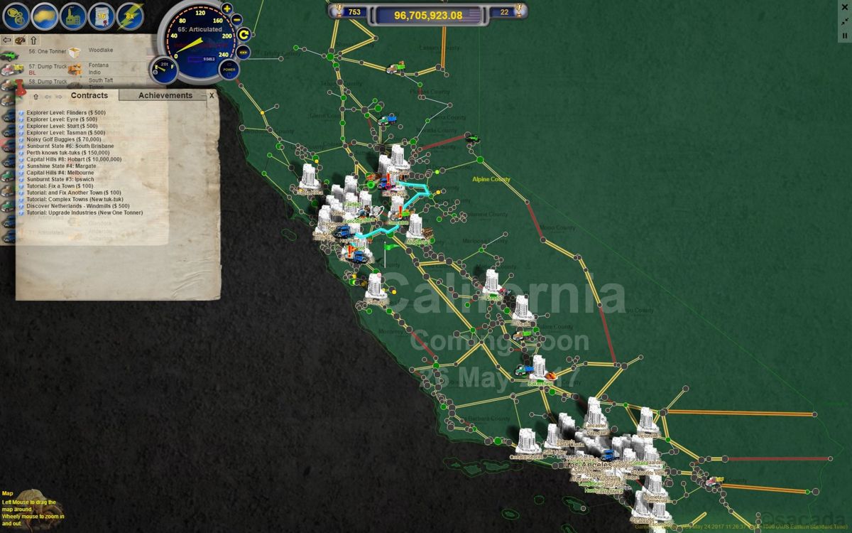 LOGistICAL: California USA Screenshot (Steam)