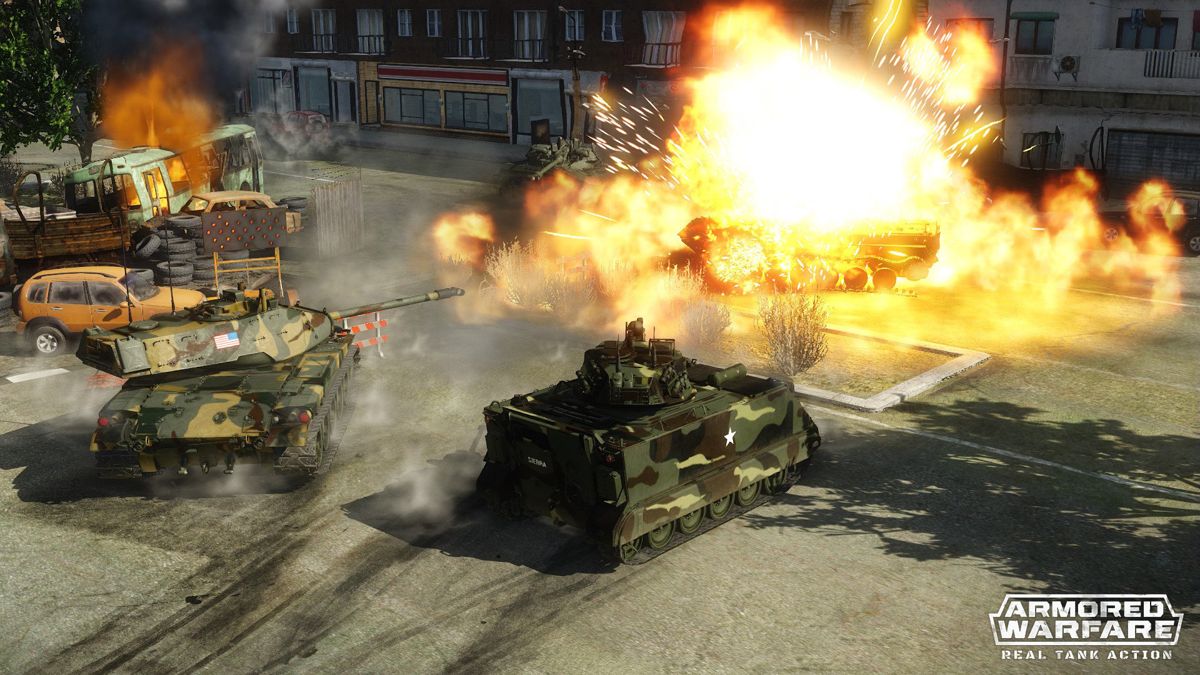 Armored Warfare Screenshot (PlayStation.com)