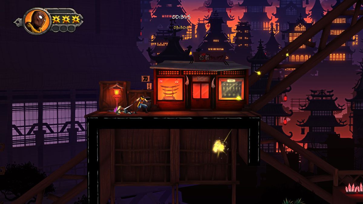 Shadow Blade: Reload Screenshot (PlayStation.com)
