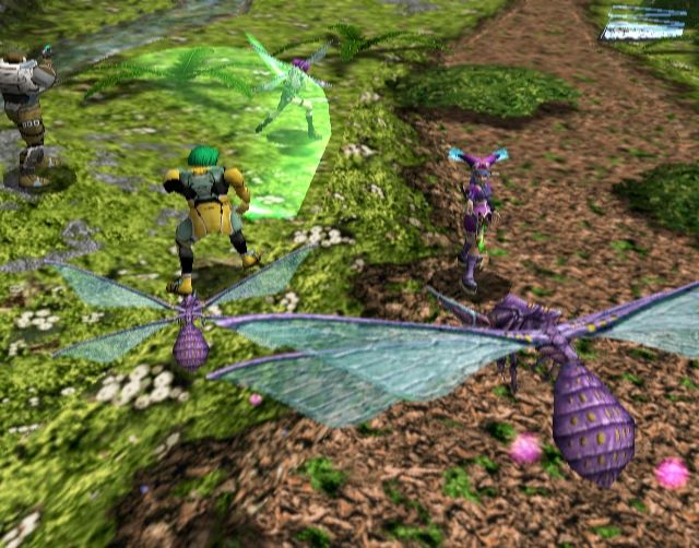 Phantasy Star Online Screenshot (SEGA Dreamcast Press Kit 2000)