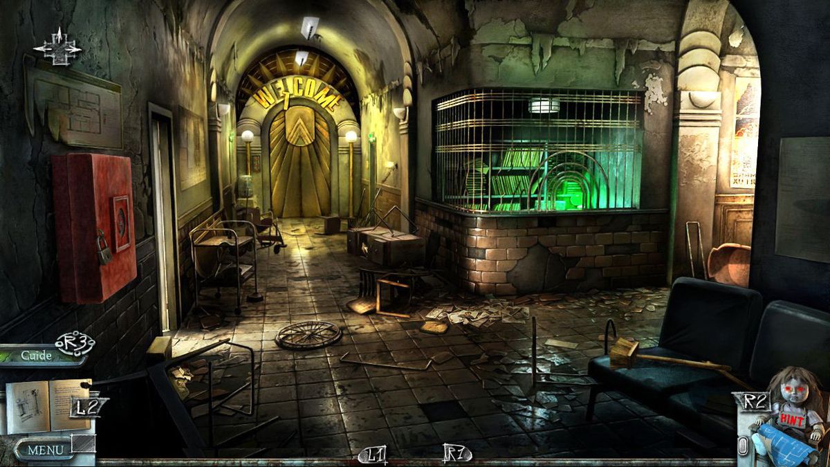 True Fear: Forsaken Souls - Part 1 Screenshot (PlayStation.com)
