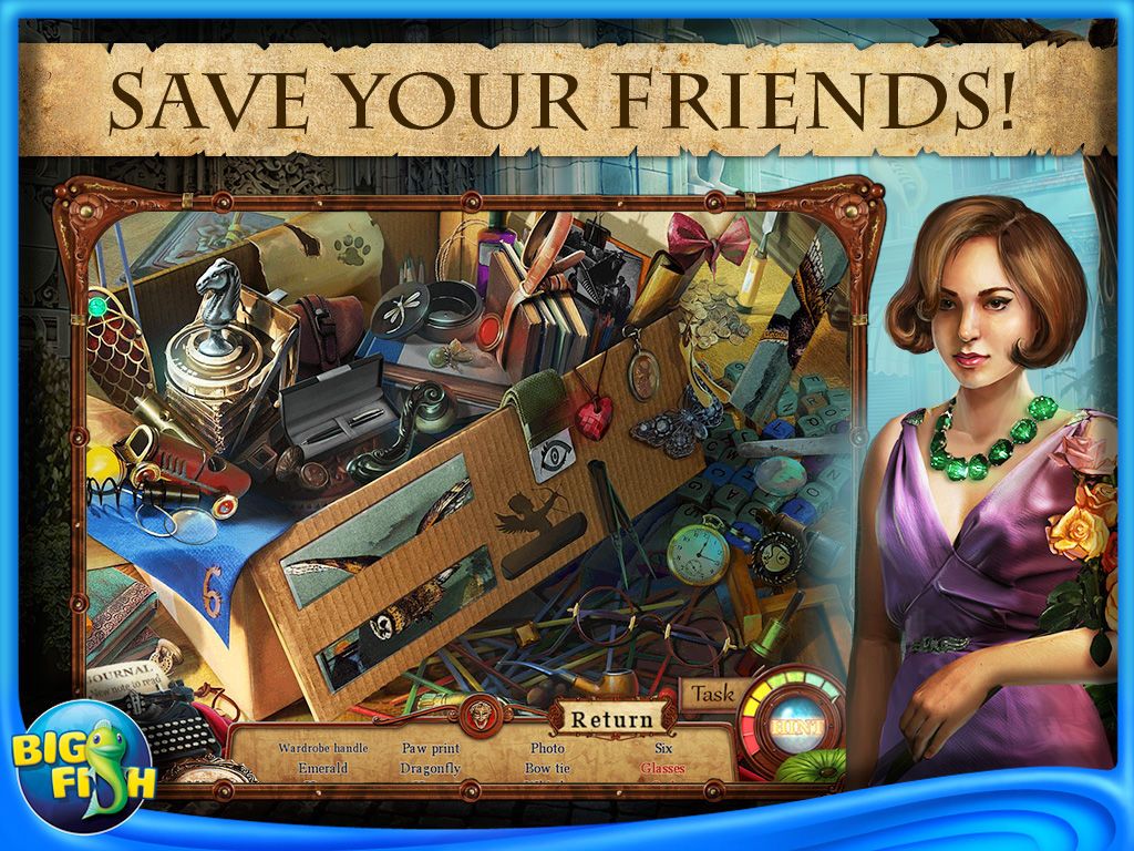 Punished Talents: Seven Muses (Collector's Edition) Screenshot (iTunes Store (iPad))