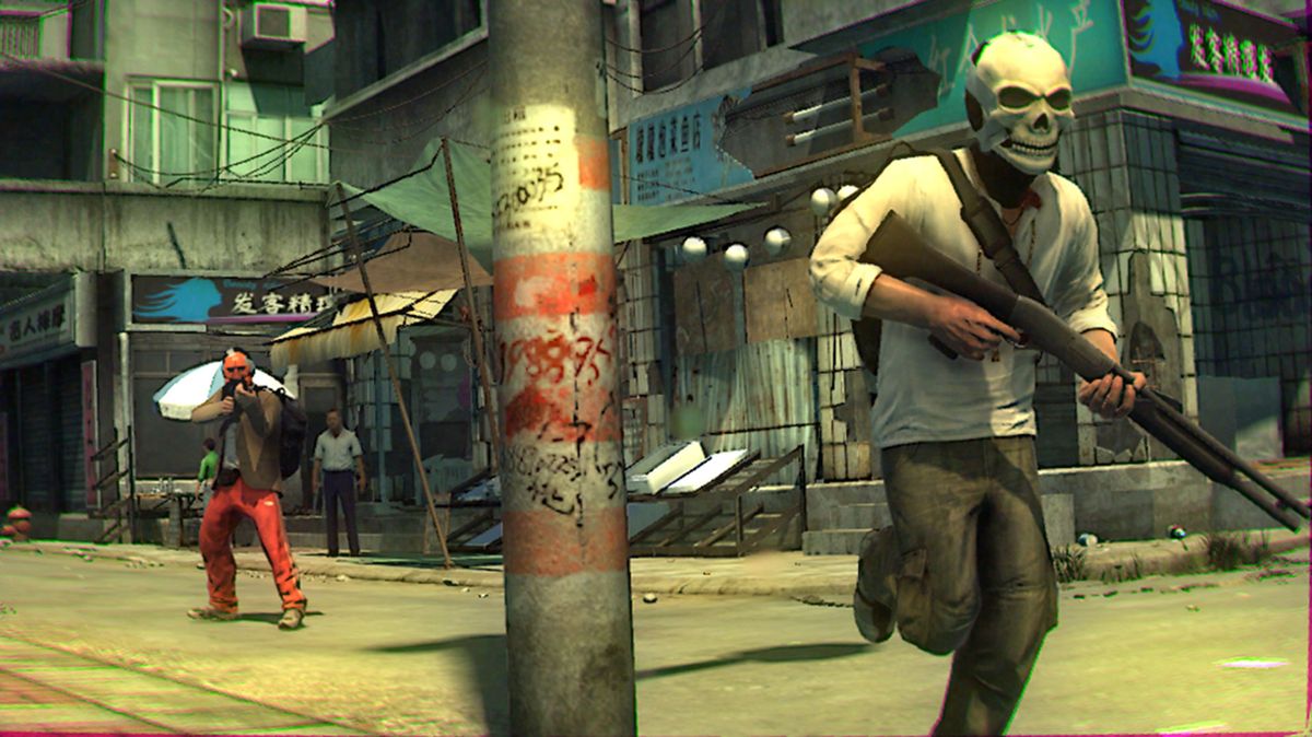 Kane & Lynch 2: Dog Days - Multiplayer Masks Pack Screenshot (Steam)