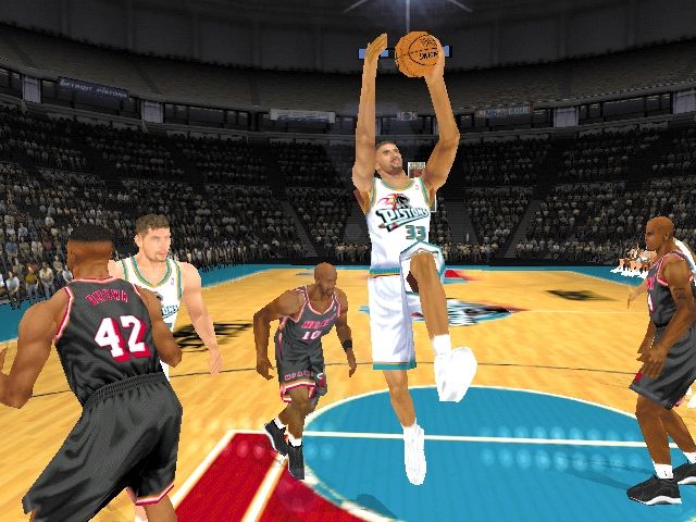 NBA 2K Screenshot (SEGA Dreamcast Press Kit 2000)
