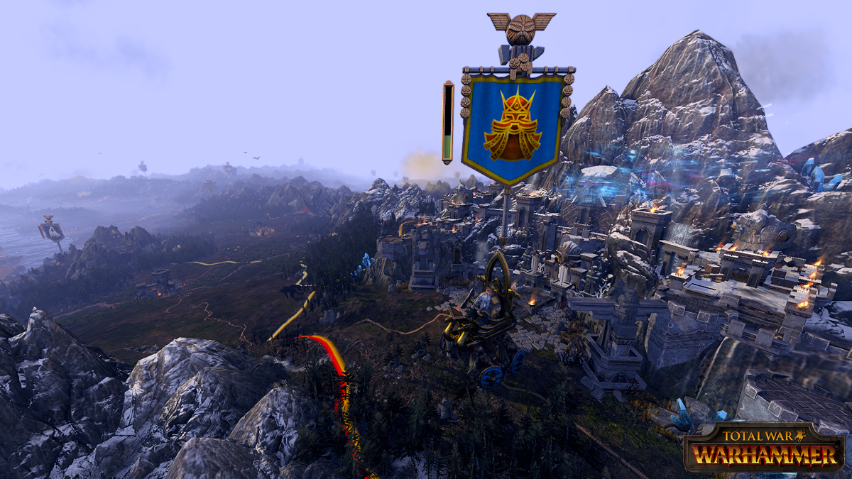 Total War: Warhammer Screenshot (Total War Access Dashboard: Digital Extras): Dwarfs