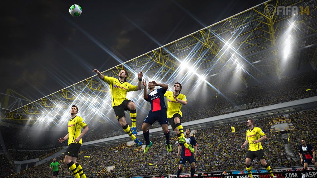 FIFA 14 Screenshot (PlayStation.com)