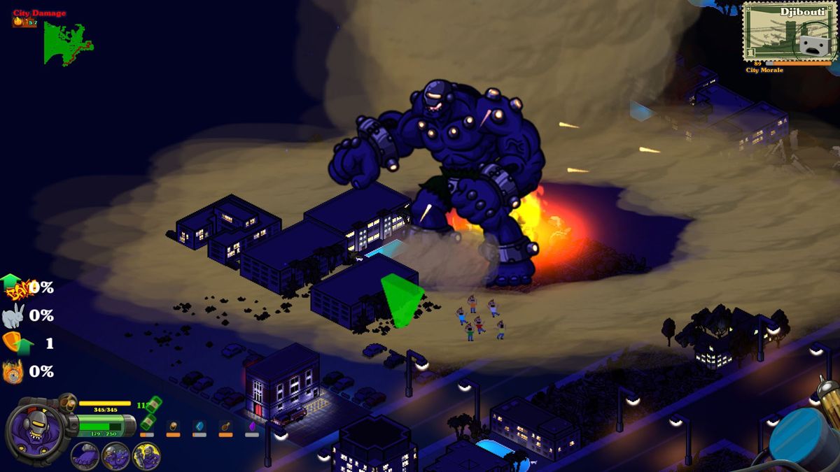 Kaiju-A-GoGo Screenshot (Steam)