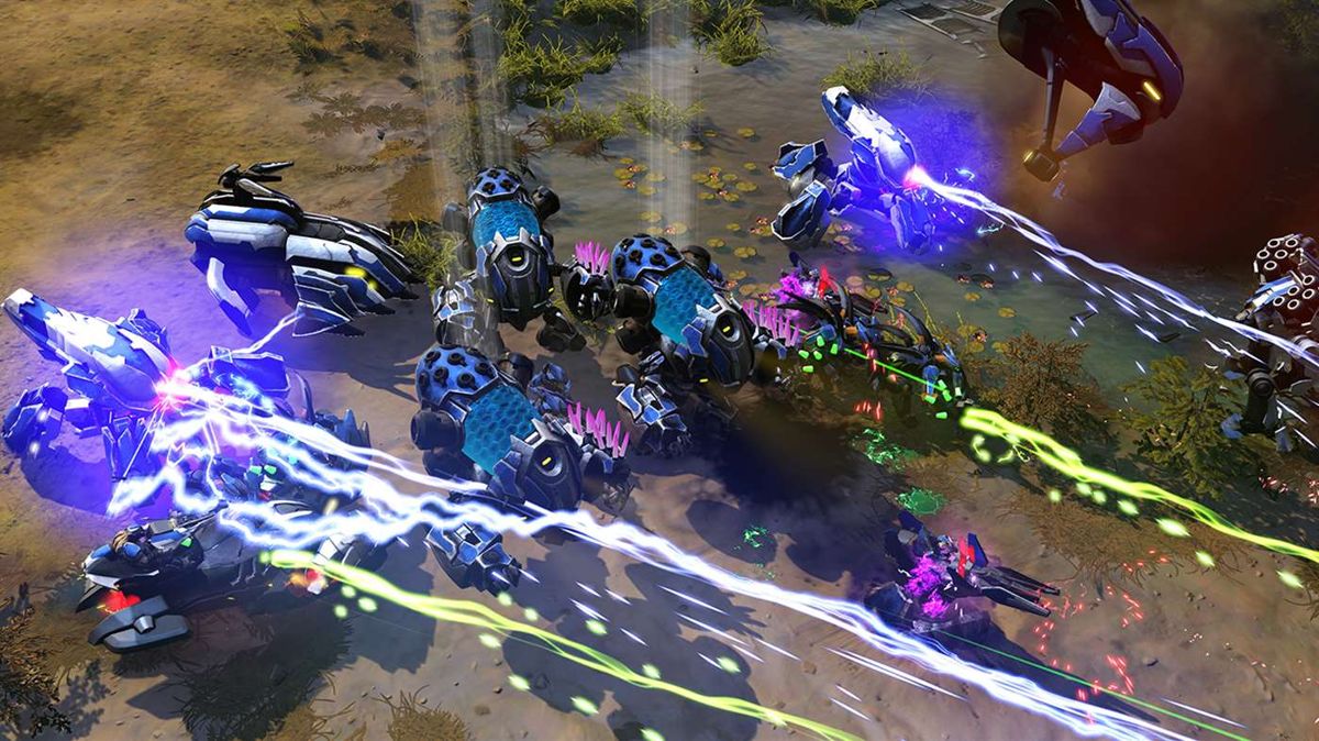 Halo Wars 2: Yapyap the Destroyer Leader Pack Screenshot (Microsoft.com product page)