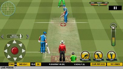 Real Cricket '14 Screenshot (iTunes Store)