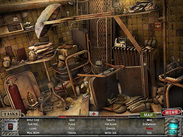 Small Town Terrors: Livingston Screenshot (Big Fish Games screenshots)