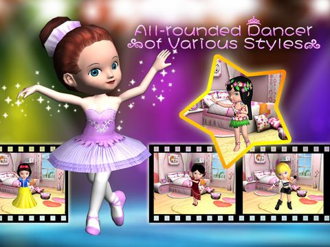Ava the 3D Doll Screenshot (iTunes Store)