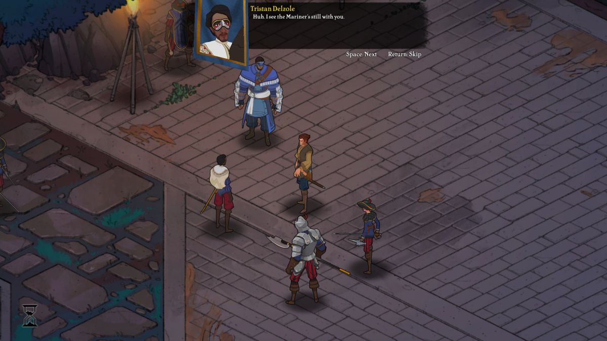 Masquerada: Songs and Shadows Screenshot (PlayStation.com)