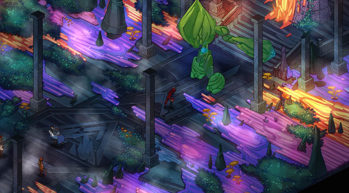 Masquerada: Songs and Shadows Screenshot (PlayStation.com)