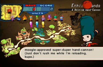 Crystal Defenders R2 Screenshot (Nintendo.com)