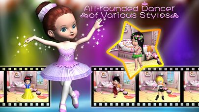 Ava the 3D Doll Screenshot (iTunes Store)