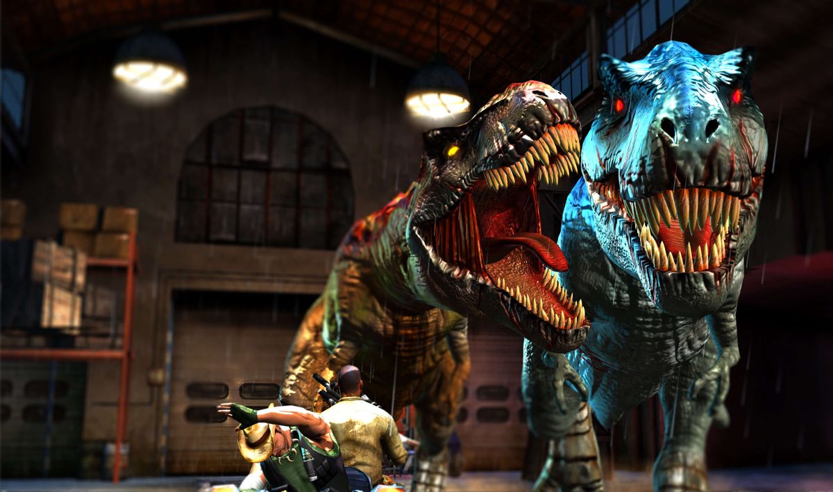 Jurassic Park: Arcade Screenshot (http://rawthrills.com)