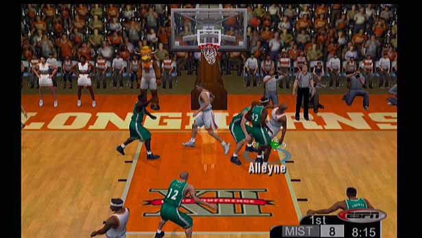 ESPN College Hoops 2K5 Screenshot (PlayStation.com)