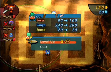Crystal Defenders R2 Screenshot (Nintendo.com)